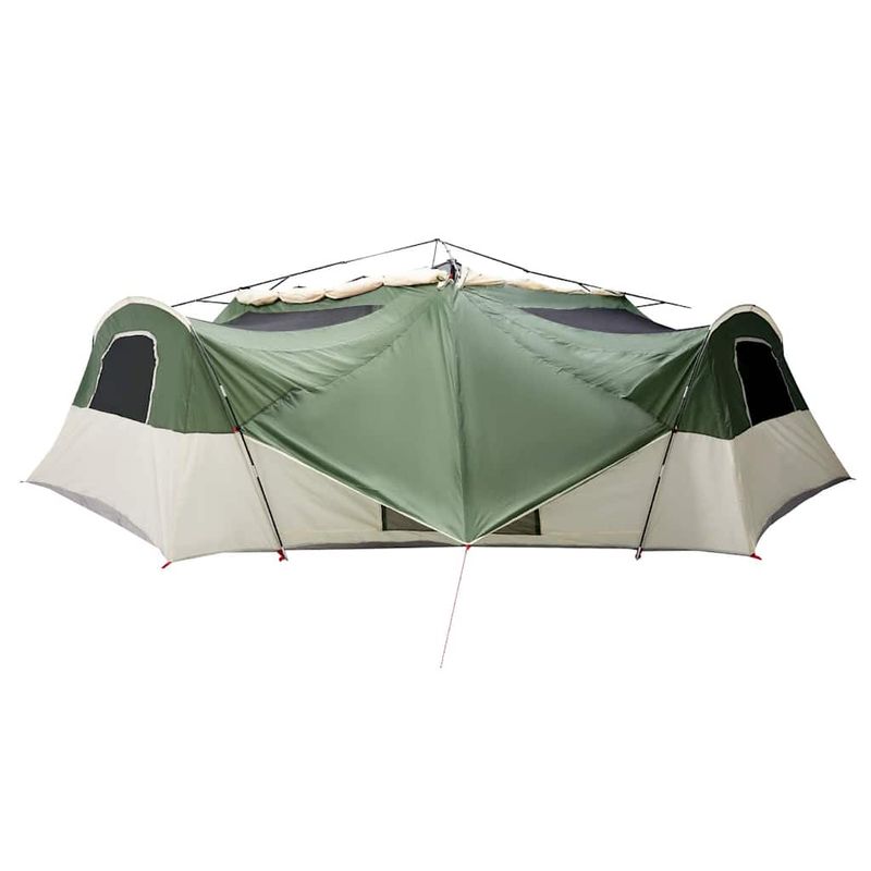 Sport si Outdoor - Camping - Corturi camping - Cort Interior de Familie Verde 520 x 520 x 190 cm - Infinity.ro