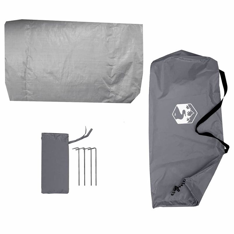 Sport si Outdoor - Camping - Corturi camping - Cort interior Negru 208 x 140 x 175 cm Plasa - Infinity.ro