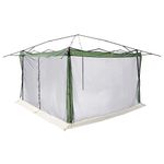 Sport si Outdoor - Camping - Corturi camping - Cort Interior de Familie Verde 520 x 520 x 190 cm - Infinity.ro