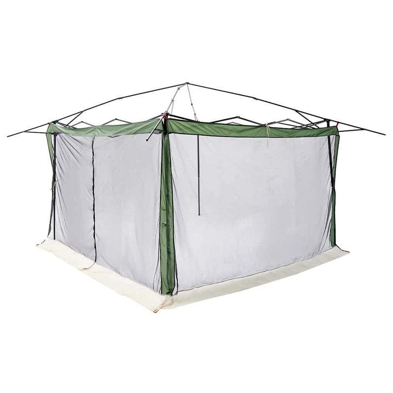 Sport si Outdoor - Camping - Corturi camping - Cort Interior de Familie Verde 520 x 520 x 190 cm - Infinity.ro