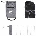 Sport si Outdoor - Camping - Corturi camping - Cort interior din plasa Gri 303 x 303 cm - Infinity.ro