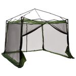 Sport si Outdoor - Camping - Corturi camping - Cort interior din plasa Verde 303 x 303 cm - Infinity.ro