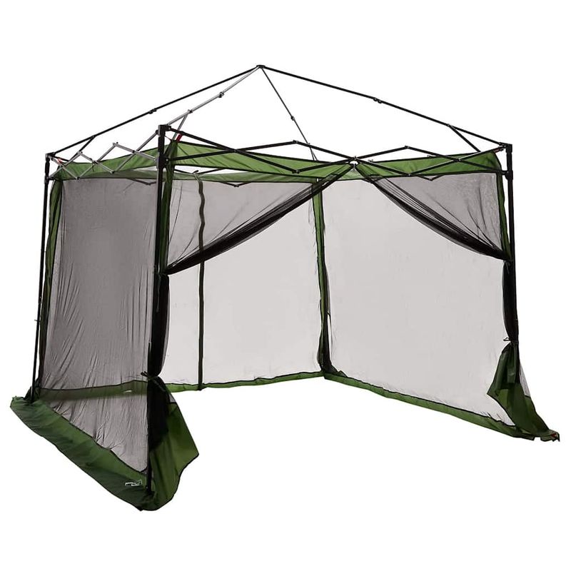 Sport si Outdoor - Camping - Corturi camping - Cort interior din plasa Verde 303 x 303 cm - Infinity.ro