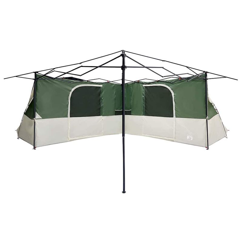 Sport si Outdoor - Camping - Corturi camping - Cort Interior de Familie Verde 520 x 520 x 190 cm - Infinity.ro