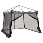 Sport si Outdoor - Camping - Corturi camping - Cort interior din plasa Gri 303 x 303 cm - Infinity.ro
