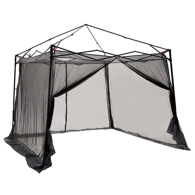 Sport si Outdoor - Camping - Corturi camping - Cort interior din plasa Gri 303 x 303 cm - Infinity.ro