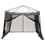 Sport si Outdoor - Camping - Corturi camping - Cort interior din plasa Gri 303 x 303 cm - Infinity.ro