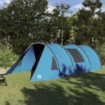 Sport si Outdoor - Camping - Corturi camping - Cort tunel cu acoperis Albastru si Gri 778 x 356 x 210 cm - Infinity.ro