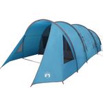 Sport si Outdoor - Camping - Corturi camping - Cort tunel cu acoperis Albastru si Gri 778 x 356 x 210 cm - Infinity.ro