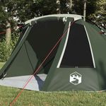 Sport si Outdoor - Camping - Corturi camping - Cort tunel cu acoperis Verde si alb 328 x 228 x 115 cm - Infinity.ro