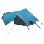 Sport si Outdoor - Camping - Corturi camping - Cort Teepee cu acoperis Albastru si Gri 600 x 600 x 347 cm - Infinity.ro