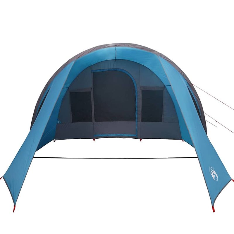 Sport si Outdoor - Camping - Corturi camping - Cort tunel cu acoperis Albastru si Gri 778 x 356 x 210 cm - Infinity.ro