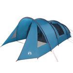 Sport si Outdoor - Camping - Corturi camping - Cort tunel cu acoperis Albastru si Gri 778 x 356 x 210 cm - Infinity.ro