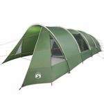 Sport si Outdoor - Camping - Corturi camping - Cort tunel cu acoperis Verde si alb 778 x 356 x 210 cm - Infinity.ro