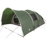Sport si Outdoor - Camping - Corturi camping - Cort tunel cu acoperis cu depozitare Verde 710 x 460 x 245 cm - Infinity.ro