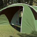Sport si Outdoor - Camping - Corturi camping - Cort tunel cu acoperis Verde si alb 700 x 590 x 215 cm - Infinity.ro