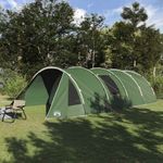 Sport si Outdoor - Camping - Corturi camping - Cort tunel cu acoperis Verde si alb 778 x 356 x 210 cm - Infinity.ro