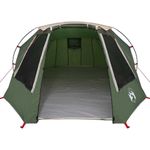 Sport si Outdoor - Camping - Corturi camping - Cort tunel cu acoperis Verde si alb 328 x 228 x 115 cm - Infinity.ro