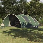 Sport si Outdoor - Camping - Corturi camping - Cort tunel cu acoperis cu depozitare Verde 710 x 460 x 245 cm - Infinity.ro