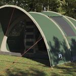 Sport si Outdoor - Camping - Corturi camping - Cort tunel cu acoperis cu depozitare Verde 710 x 460 x 245 cm - Infinity.ro