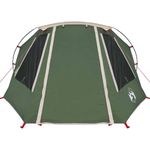 Sport si Outdoor - Camping - Corturi camping - Cort tunel cu acoperis Verde si alb 328 x 228 x 115 cm - Infinity.ro