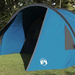 Sport si Outdoor - Camping - Corturi camping - Cort tunel cu acoperis Albastru si Gri 778 x 356 x 210 cm - Infinity.ro