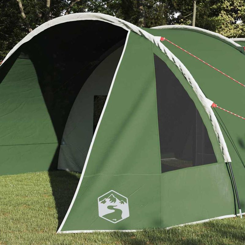 Sport si Outdoor - Camping - Corturi camping - Cort tunel cu acoperis Verde si alb 778 x 356 x 210 cm - Infinity.ro