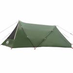 Sport si Outdoor - Camping - Corturi camping - Cort tunel cu acoperis Verde si alb 328 x 228 x 115 cm - Infinity.ro