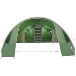 Sport si Outdoor - Camping - Corturi camping - Cort tunel cu acoperis Verde si alb 700 x 590 x 215 cm - Infinity.ro