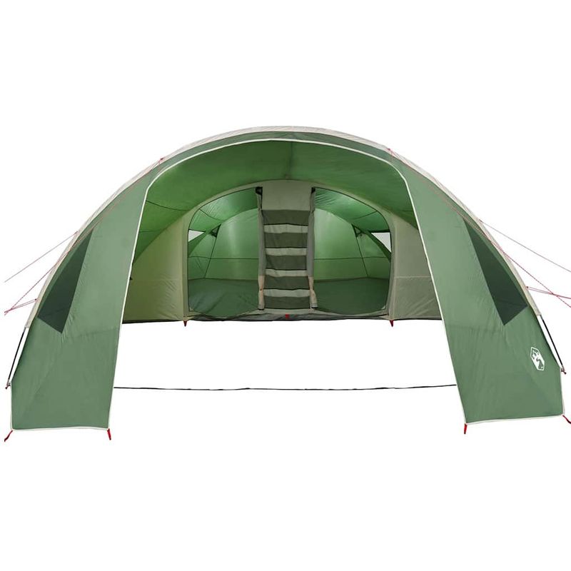 Sport si Outdoor - Camping - Corturi camping - Cort tunel cu acoperis Verde si alb 700 x 590 x 215 cm - Infinity.ro
