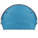 Sport si Outdoor - Camping - Corturi camping - Cort tunel cu acoperis Albastru si Gri 778 x 356 x 210 cm - Infinity.ro