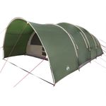 Sport si Outdoor - Camping - Corturi camping - Cort tunel cu acoperis cu depozitare Verde 710 x 460 x 245 cm - Infinity.ro