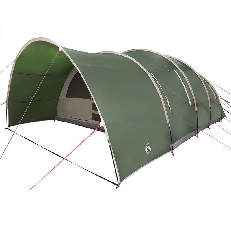 Sport si Outdoor - Camping - Corturi camping - Cort tunel cu acoperis cu depozitare Verde 710 x 460 x 245 cm - Infinity.ro