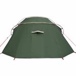 Sport si Outdoor - Camping - Corturi camping - Cort tunel cu acoperis Verde si alb 328 x 228 x 115 cm - Infinity.ro