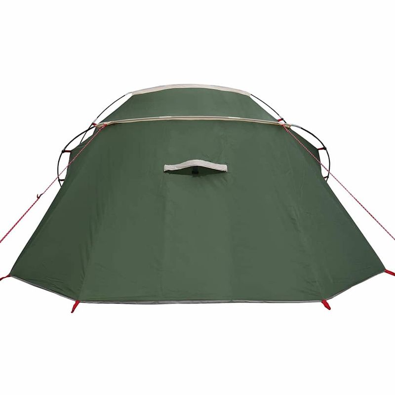 Sport si Outdoor - Camping - Corturi camping - Cort tunel cu acoperis Verde si alb 328 x 228 x 115 cm - Infinity.ro