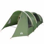 Sport si Outdoor - Camping - Corturi camping - Cort tunel cu acoperis Verde si alb 778 x 356 x 210 cm - Infinity.ro