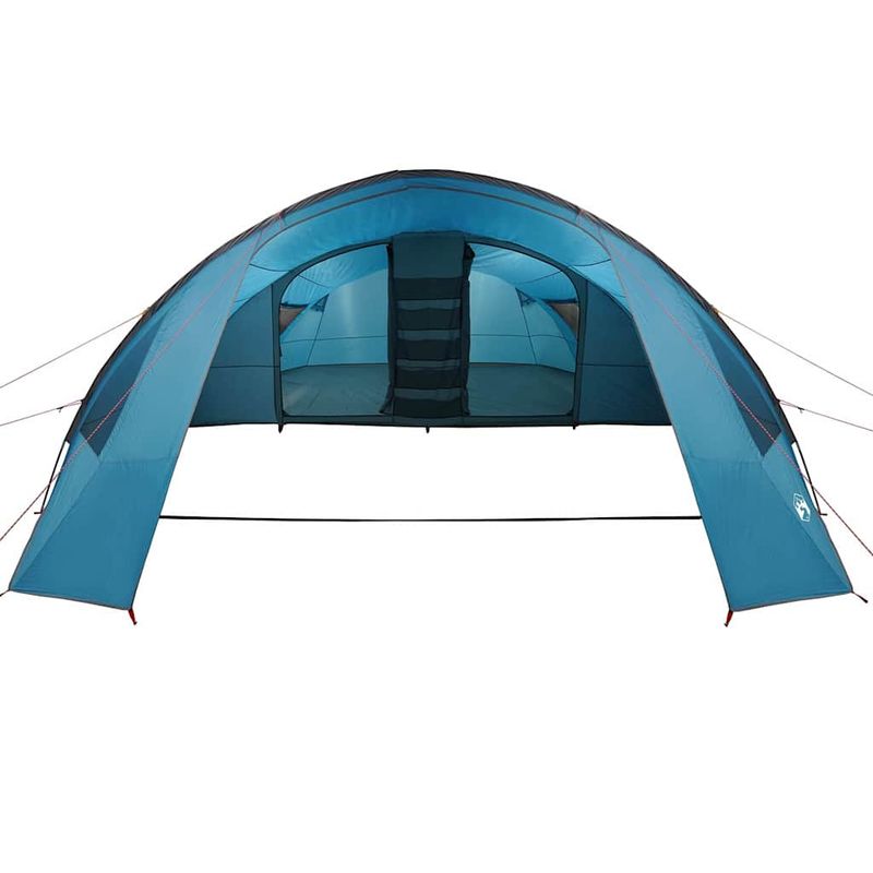 Sport si Outdoor - Camping - Corturi camping - Cort tunel cu acoperis Albastru si Gri 700 x 590 x 215 cm - Infinity.ro