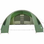 Sport si Outdoor - Camping - Corturi camping - Cort tunel cu acoperis Verde si alb 700 x 590 x 215 cm - Infinity.ro