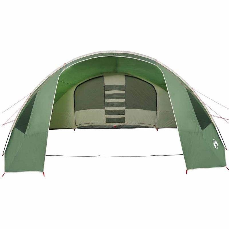 Sport si Outdoor - Camping - Corturi camping - Cort tunel cu acoperis Verde si alb 700 x 590 x 215 cm - Infinity.ro