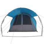 Sport si Outdoor - Camping - Corturi camping - Cort tunel cu acoperis Albastru si Gri 740 x 370 x 220 cm - Infinity.ro