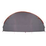 Sport si Outdoor - Camping - Corturi camping - Cort tunel cu acoperis Gri si Portocalie 700 x 590 x 215 cm - Infinity.ro