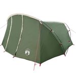 Sport si Outdoor - Camping - Corturi camping - Cort tunel cu acoperis Verde si alb 318 x 275 x 140 cm - Infinity.ro