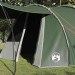 Sport si Outdoor - Camping - Corturi camping - Cort tunel cu acoperis Verde si alb 740 x 370 x 220 cm - Infinity.ro
