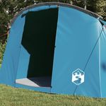 Sport si Outdoor - Camping - Corturi camping - Cort tunel cu acoperis Albastru si Gri 318 x 275 x 140 cm - Infinity.ro