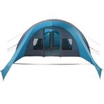 Sport si Outdoor - Camping - Corturi camping - Cort tunel cu acoperis Albastru si Gri 778 x 356 x 210 cm - Infinity.ro