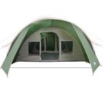 Sport si Outdoor - Camping - Corturi camping - Cort tunel cu acoperis Verde si alb 778 x 356 x 210 cm - Infinity.ro