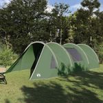 Sport si Outdoor - Camping - Corturi camping - Cort tunel cu acoperis Verde si alb 778 x 356 x 210 cm - Infinity.ro