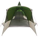 Sport si Outdoor - Camping - Corturi camping - Cort Teepee Verde 720 x 465 x 295 cm Poliester 185T cu strat PU - Infinity.ro