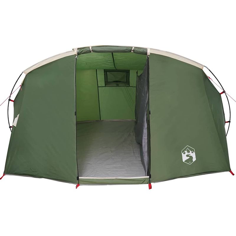 Sport si Outdoor - Camping - Corturi camping - Cort tunel cu acoperis Verde si alb 318 x 275 x 140 cm - Infinity.ro