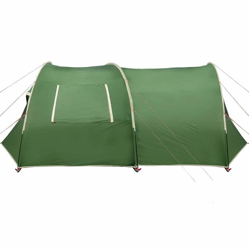 Sport si Outdoor - Camping - Corturi camping - Cort tunel cu acoperis Verde si alb 700 x 590 x 215 cm - Infinity.ro
